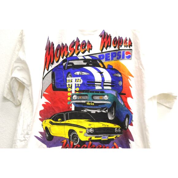 Vintage Monster Mopar Weekend T Shirt XXL 2X - Picture 2 of 8